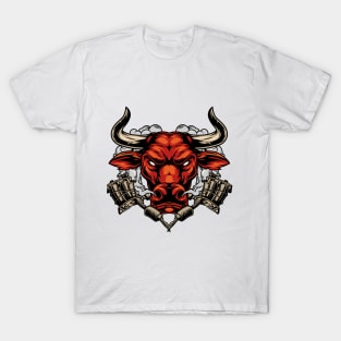 Angry bull T-Shirt